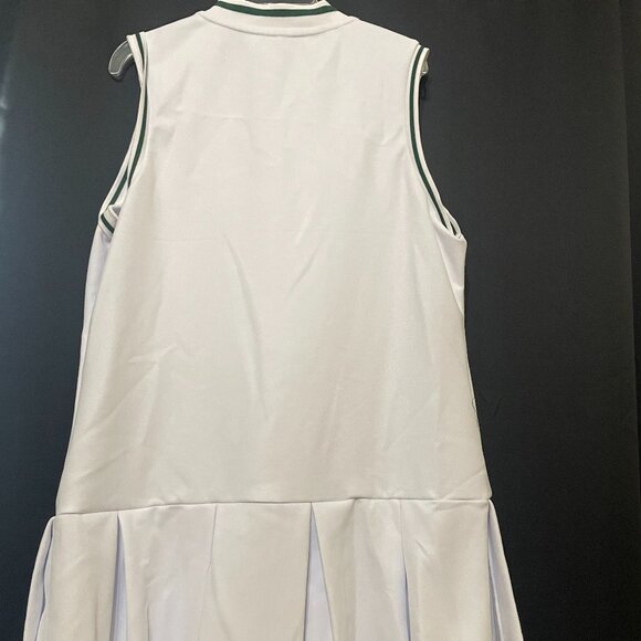 More Than Basic Sleeveless A-Line Pleated Mini Dress UPF50+ XL - Picture 3 of 7